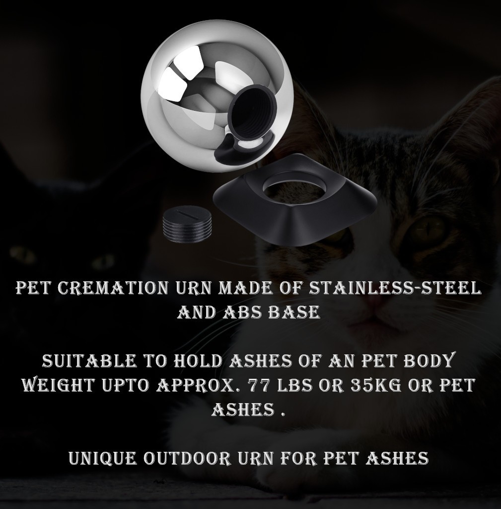 Waterproof Pet Urn For Ashes, Pet Urn For Garden, Urn for Dog, Urn For Cat