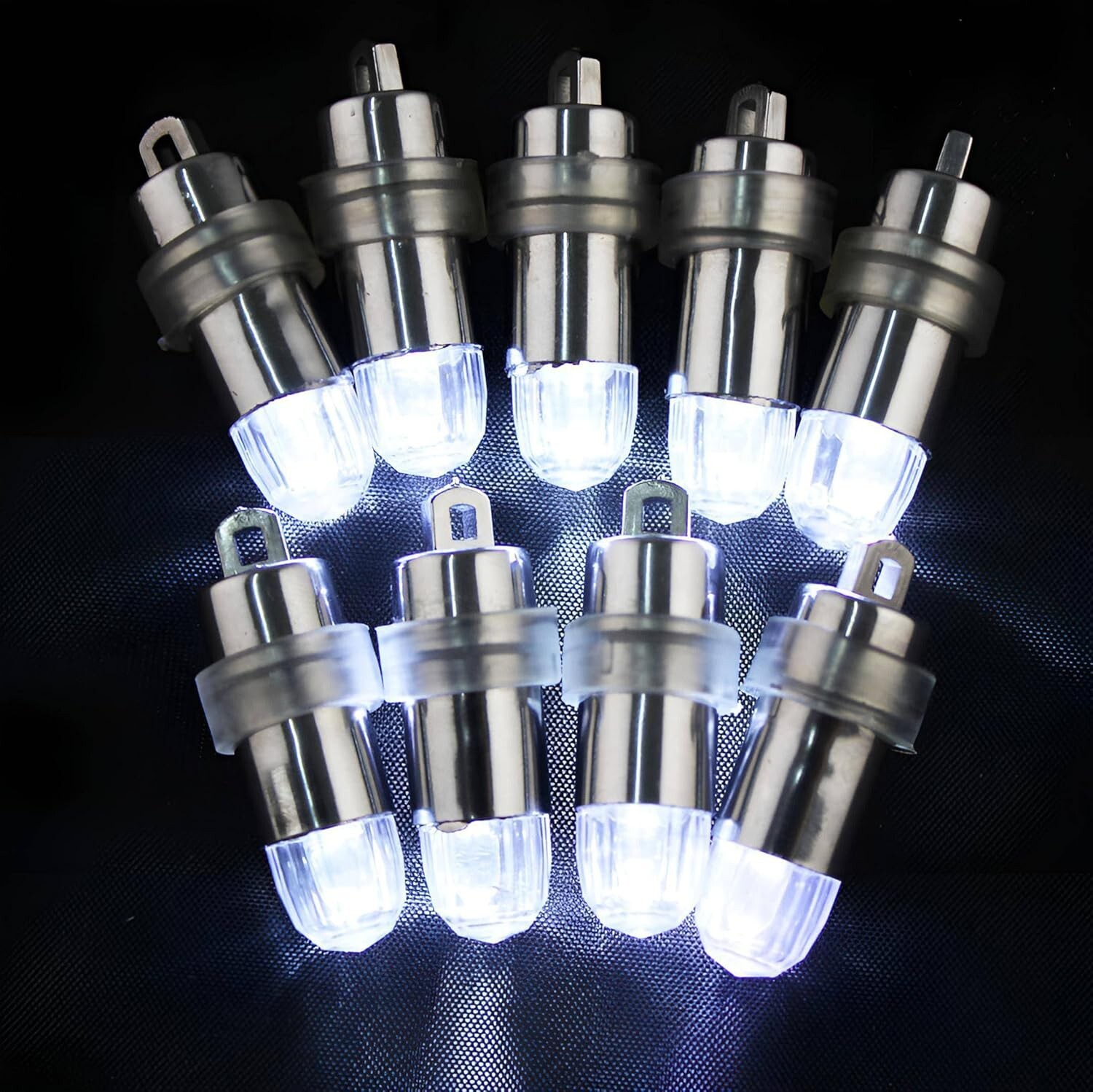 30 LED Lights for Party Birthday Paper Lantern Balloon Wedding Christmas (cold)