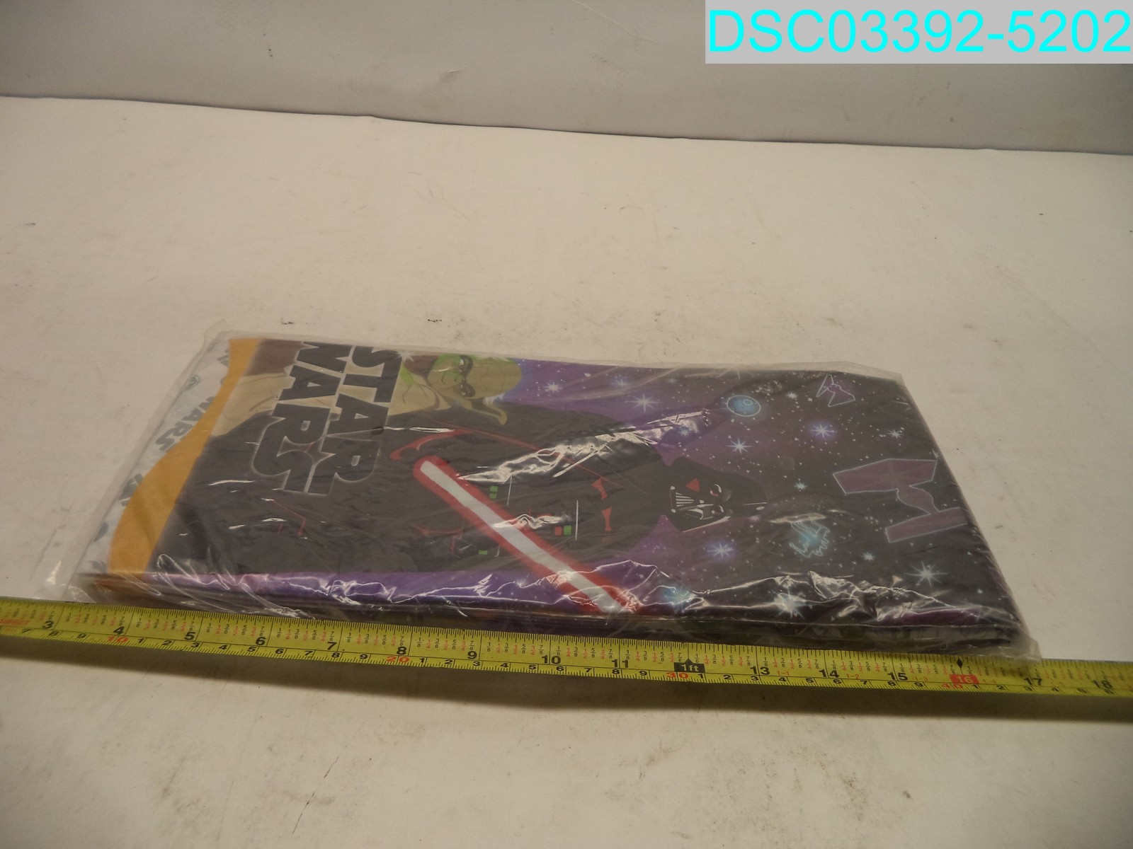 QTY=6: Amscan Star Wars Galaxy of Adventures Table Cover 54″ x 96″ 192937203170
