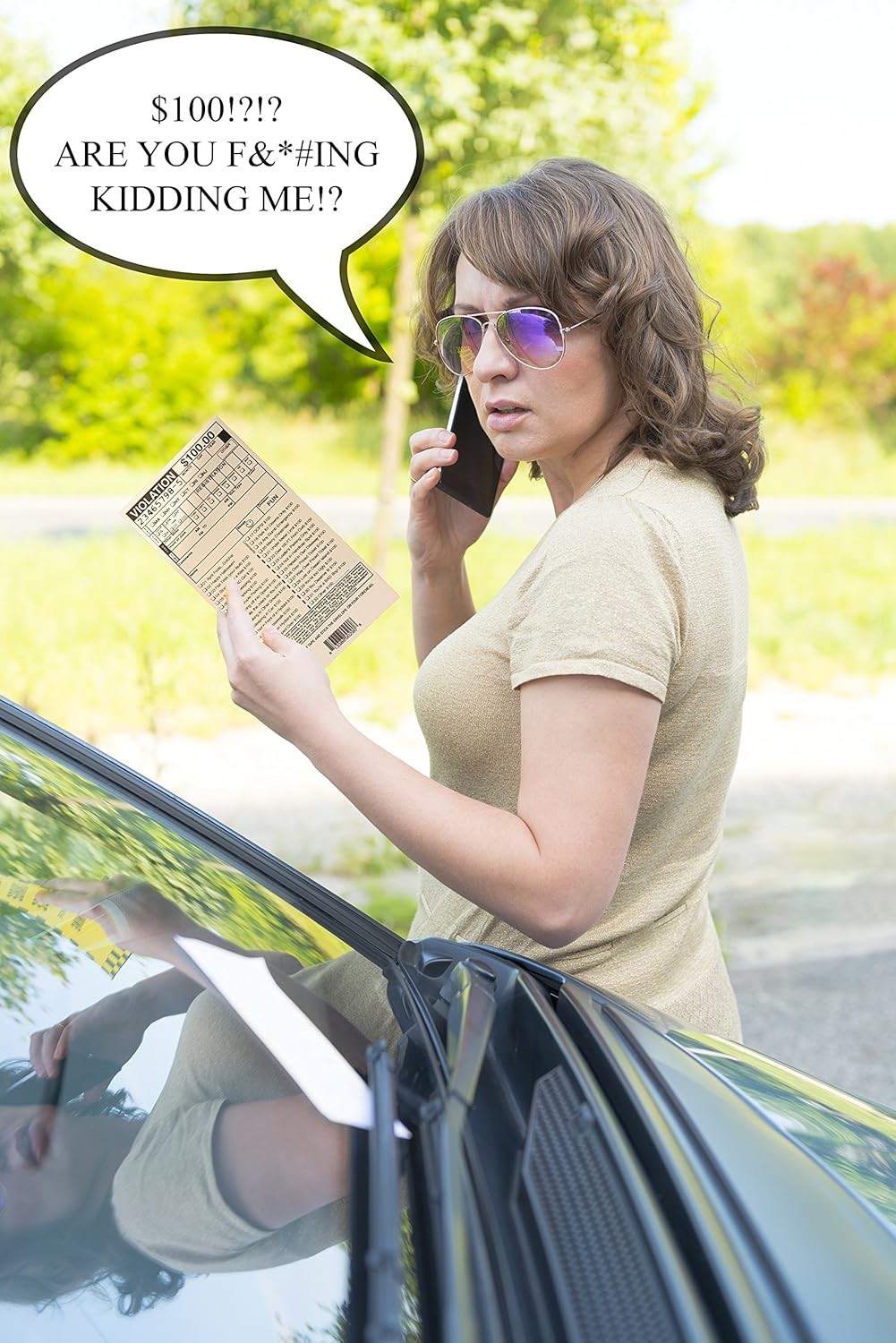 5 Fake GaG Joke Parking Tickets – Funny Violation Tickets Put on Cars!