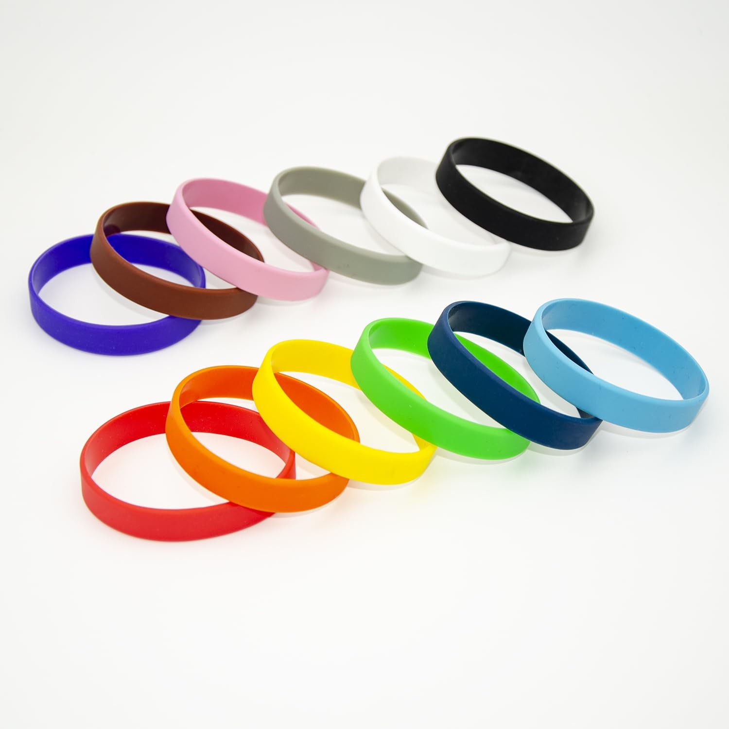 BRANDWINLITE Wholesale 12pcs/pack Multi-Color Adult/8“, 12pcs/12 color