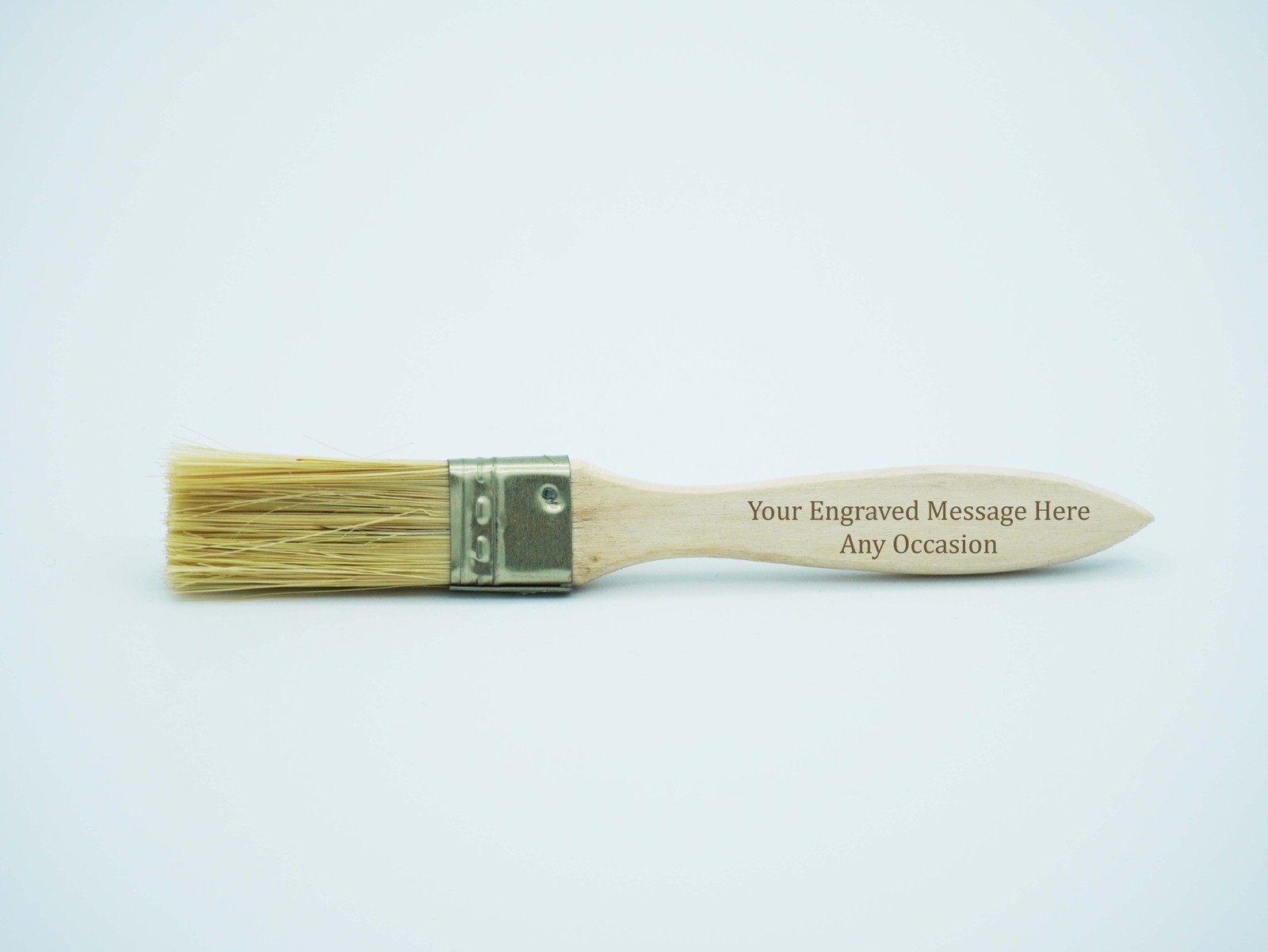 Christmas Gift for Dad Granddad Personalised Paint Brush Engraved Name/Message
