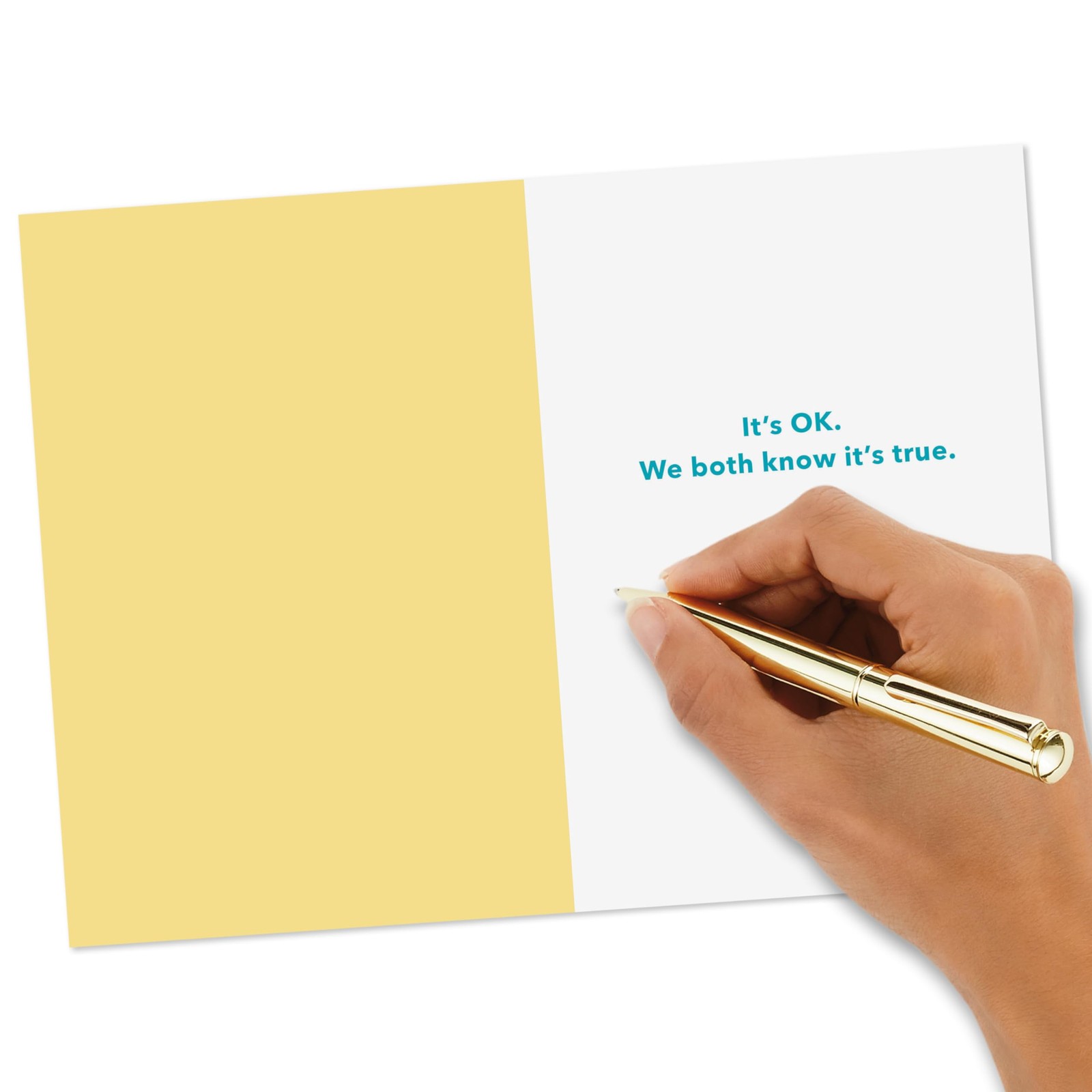 Hallmark Shoebox Funny 5×7.2 inches, Happy Father’s Day From Your Favorite