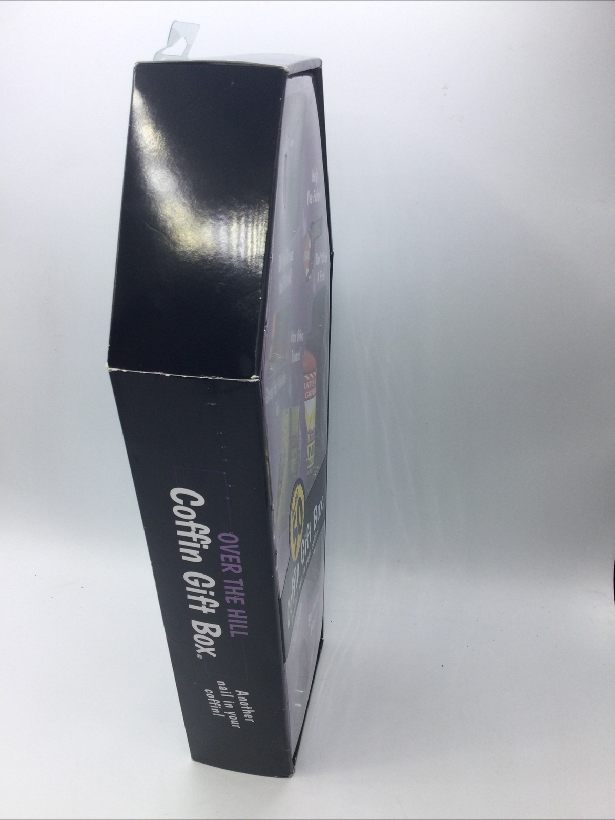 Big Mouth Toys Over the Big 50 Coffin Gift Box