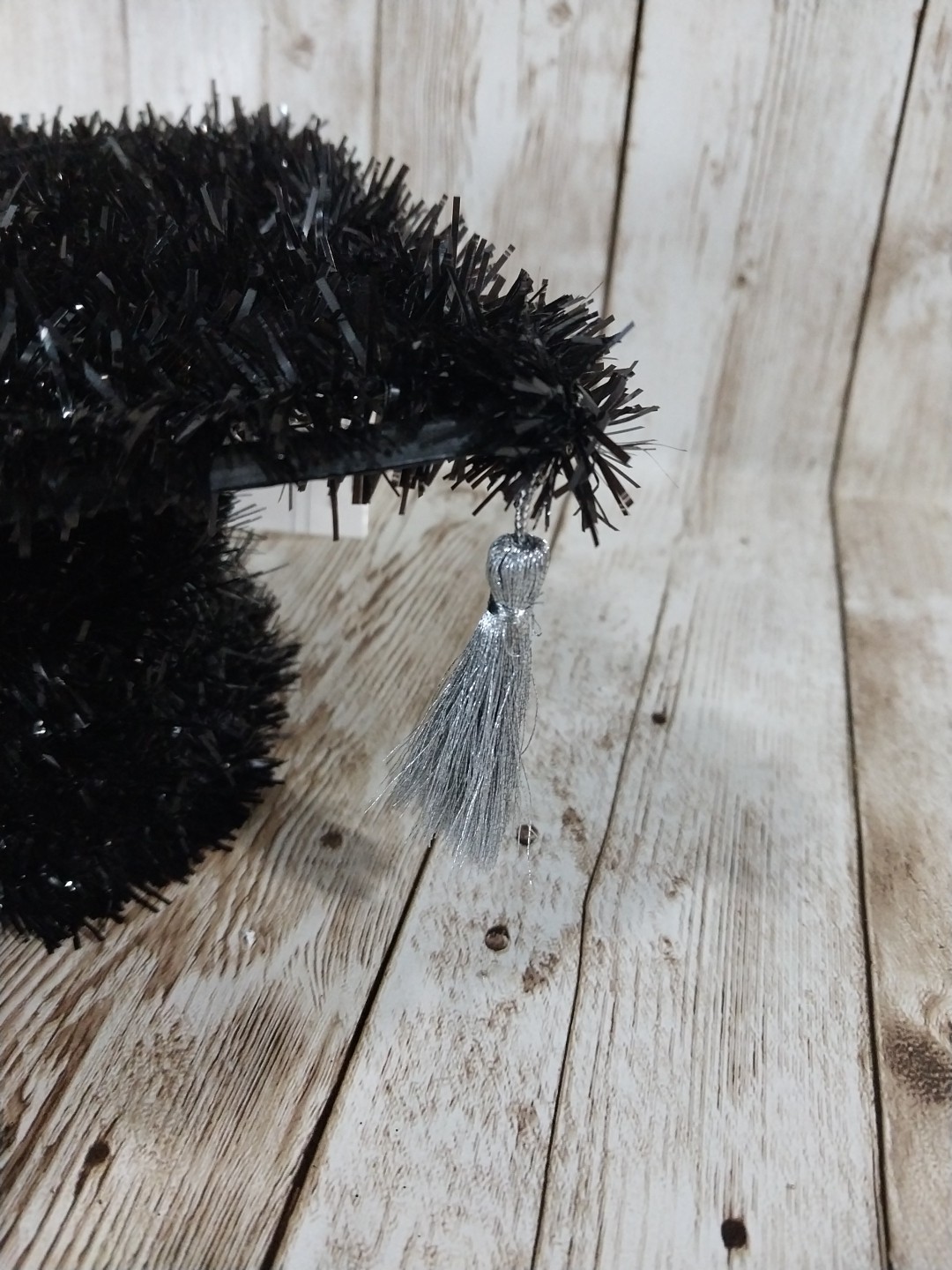 ~New! Graduation Cap & Tassel Black Party Favor Tinsel Decoration Senior College
