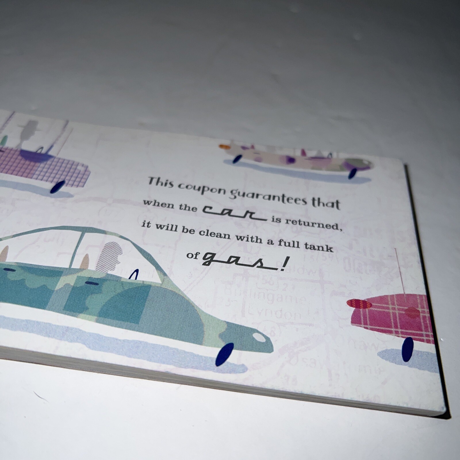 The Little Big Book of Dad Coupons. New. 2004. Gift For Father.