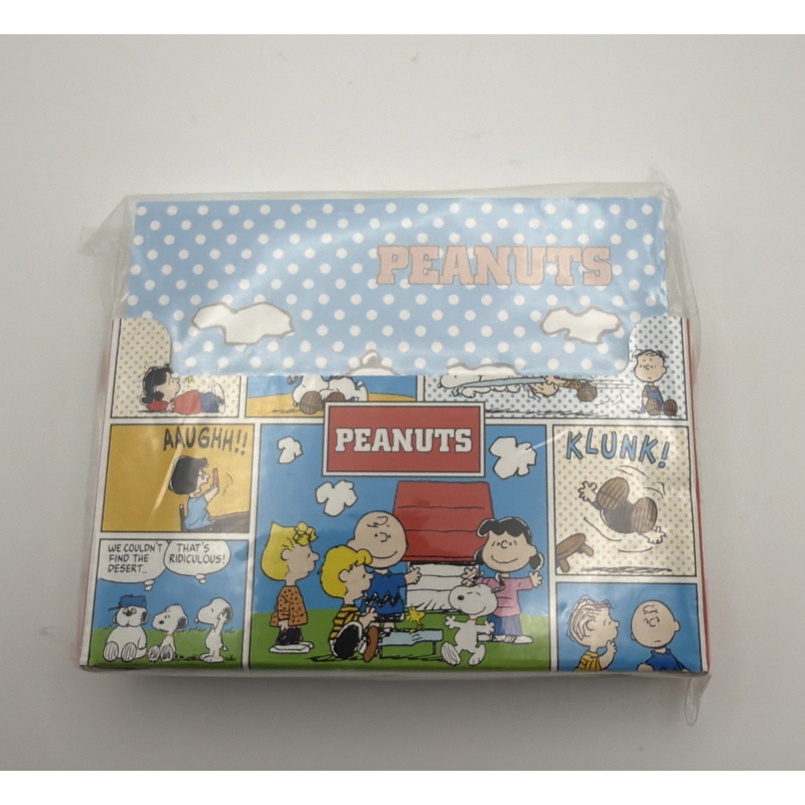 NEW Hallmark “Peanuts” Mini Memo Note Pad Set Charlie Brown Snoopy Stationary