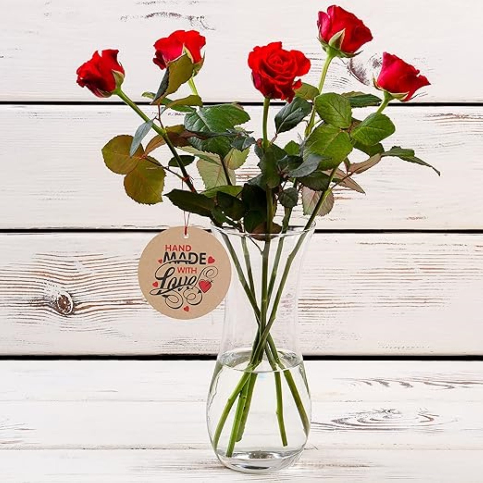 Personalized Kraft Tags with Jute Rope | Handmade with Love | Return Gift Decor