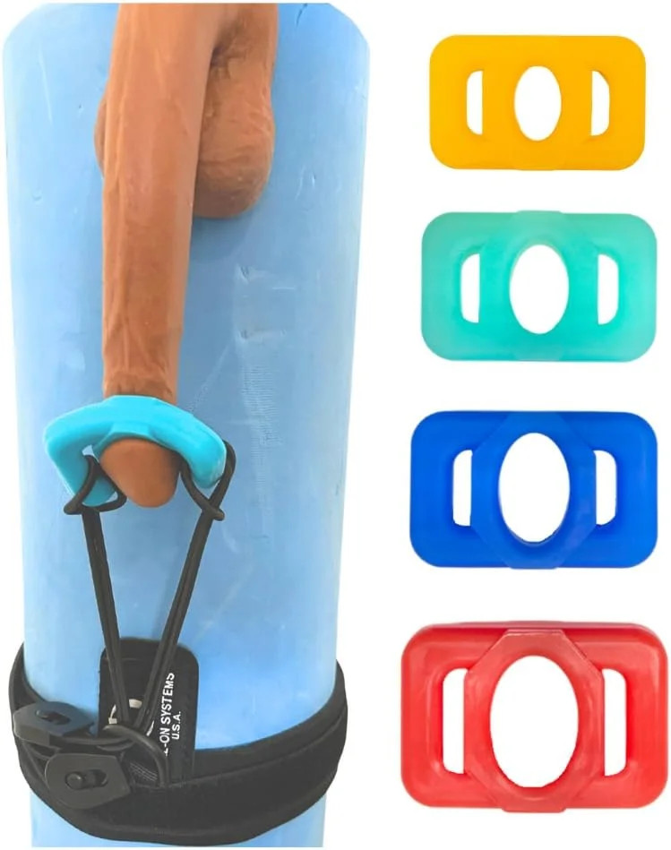 Updated Universal Fit Penis Stretcher – Discrete Under Clothing Penis Stretching