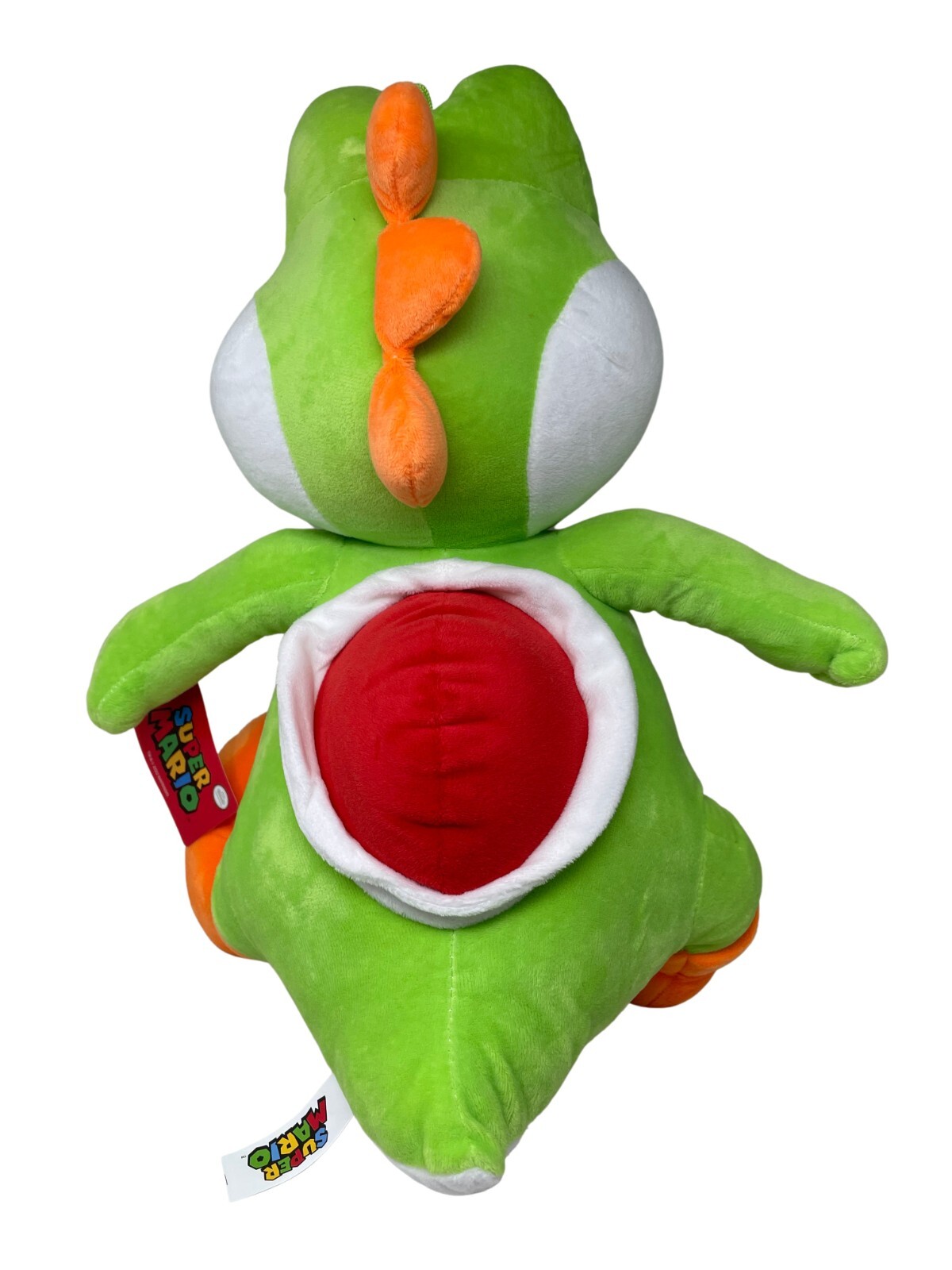 Super Mario All Star Collection Green Yoshi Stuffed Plush, 22″ Tall