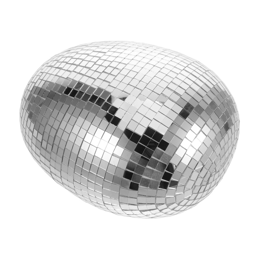 Disco Egg Decoration Reflective for Ktv Easter Photo Prop Mirror Garden