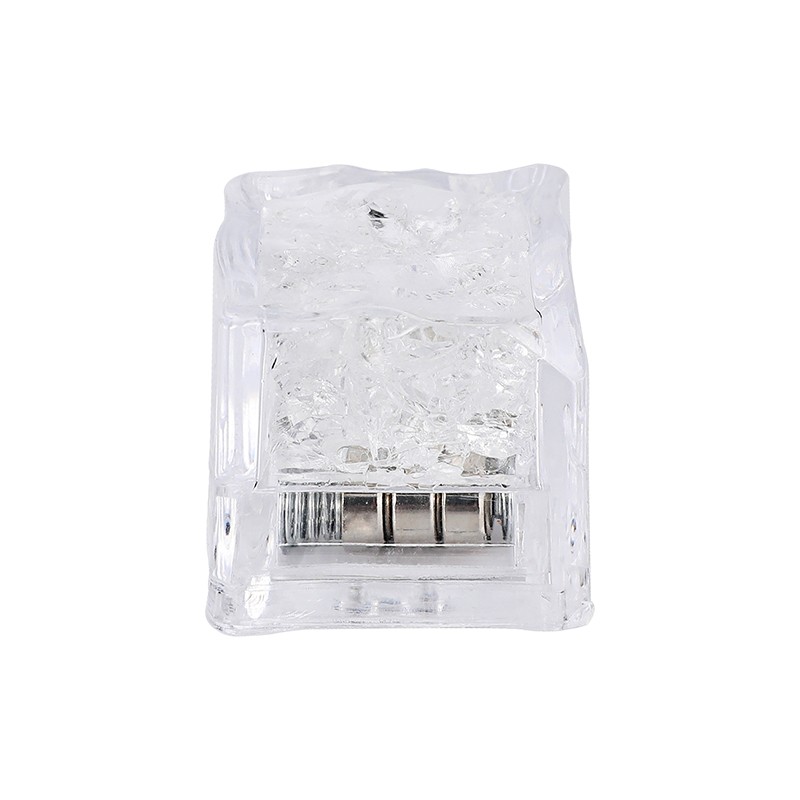 Lots Light Up Ice Cubes Color Changing Led Ice Cubes for Drinks Glow in the Dark