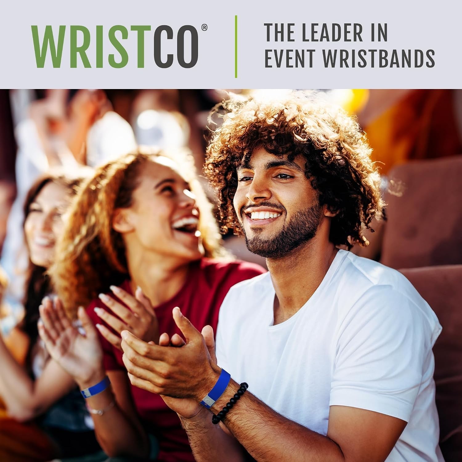 500 Neon Green Plastic Wristbands – Events & VIP