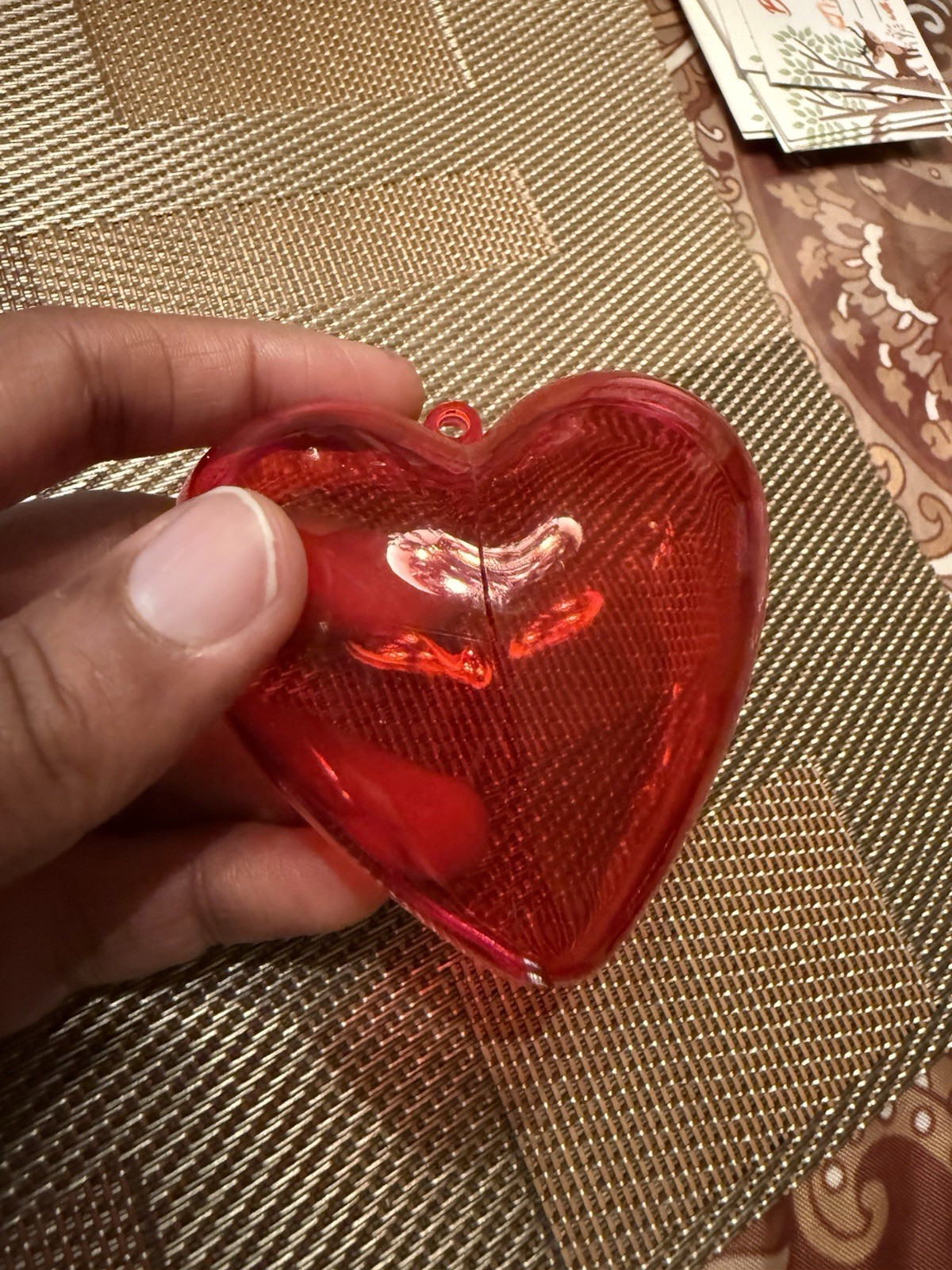 Heart shaped Plastic case boxes red, clear, pink.- favors, gifts, valentine love