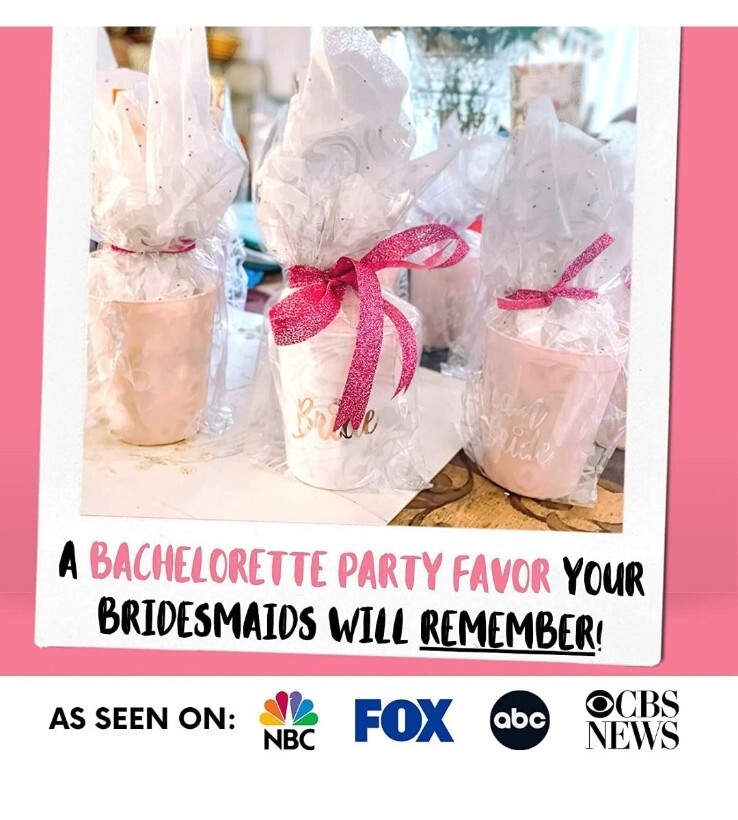 Bachelorette Party Cups Bride & Team Bride 11 Pack + Gurls Nite! Card Game SET