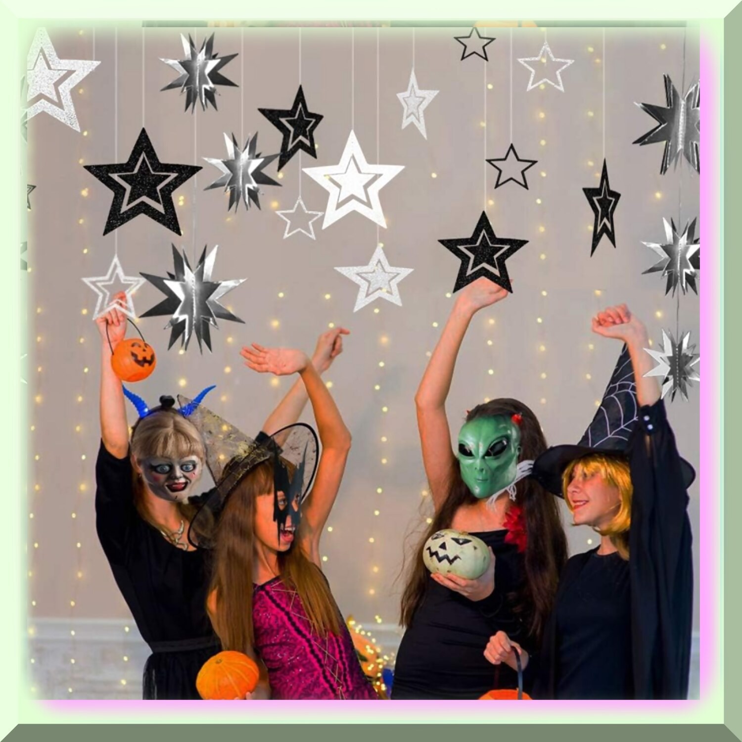Night Sky Celebration Kit with Silver Stars