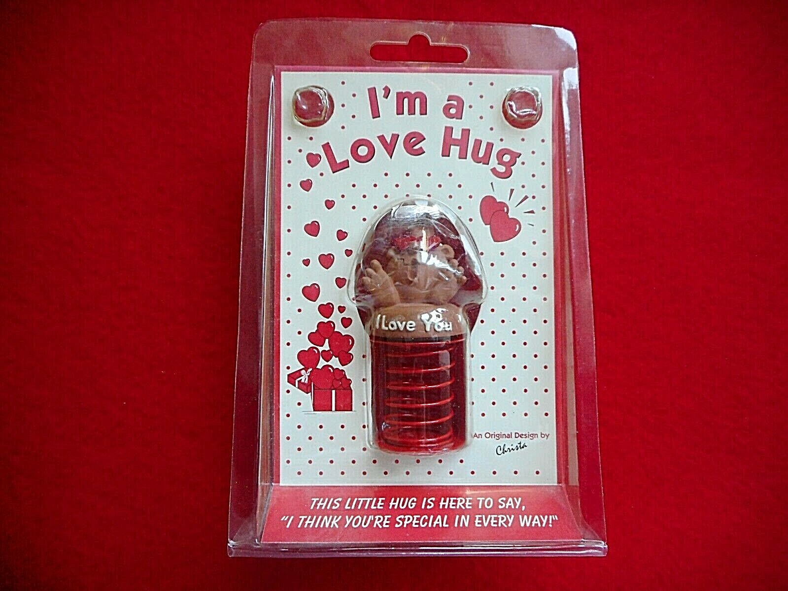 NEW LOVE HUG & Gift Book for Valentine’s Day