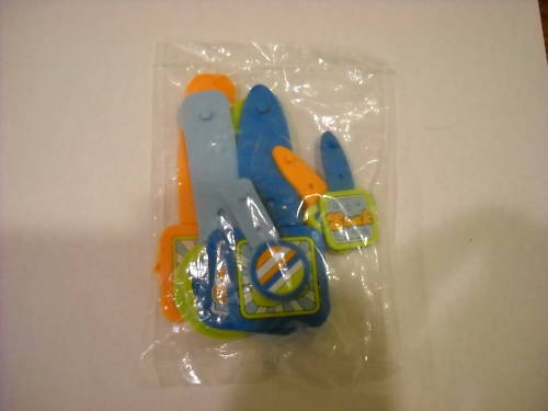 New Set of 9 foam accent tags summer theme