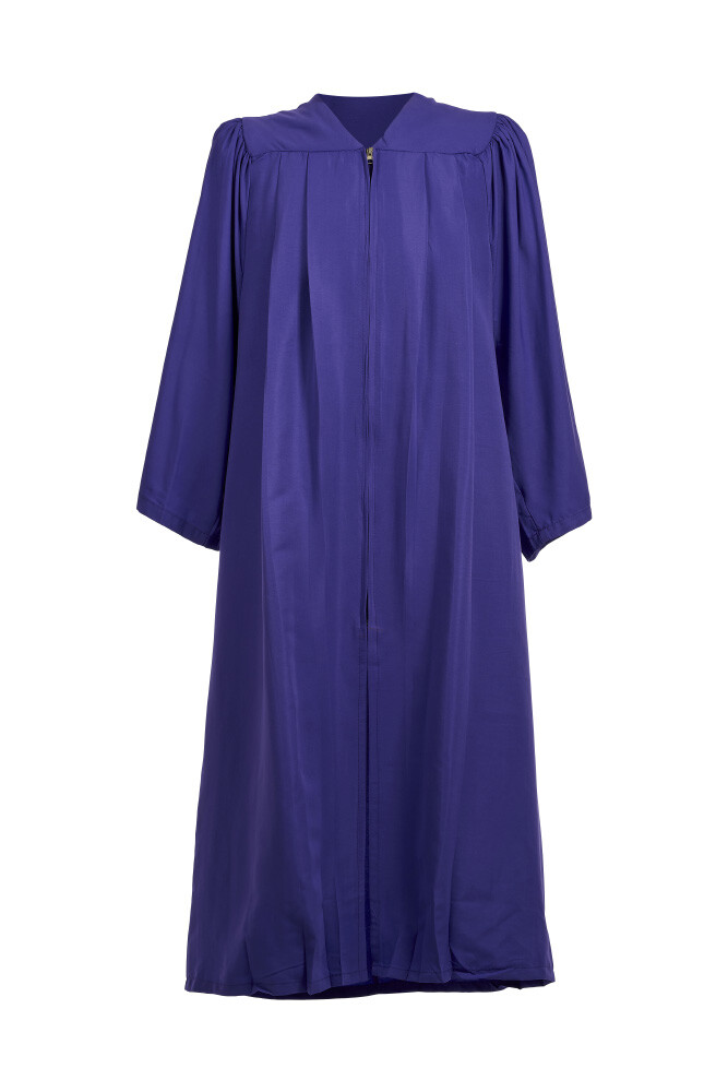 Choir Robe Zip Gown Ladies Men Priest Preacher Church Graduation Various Colours