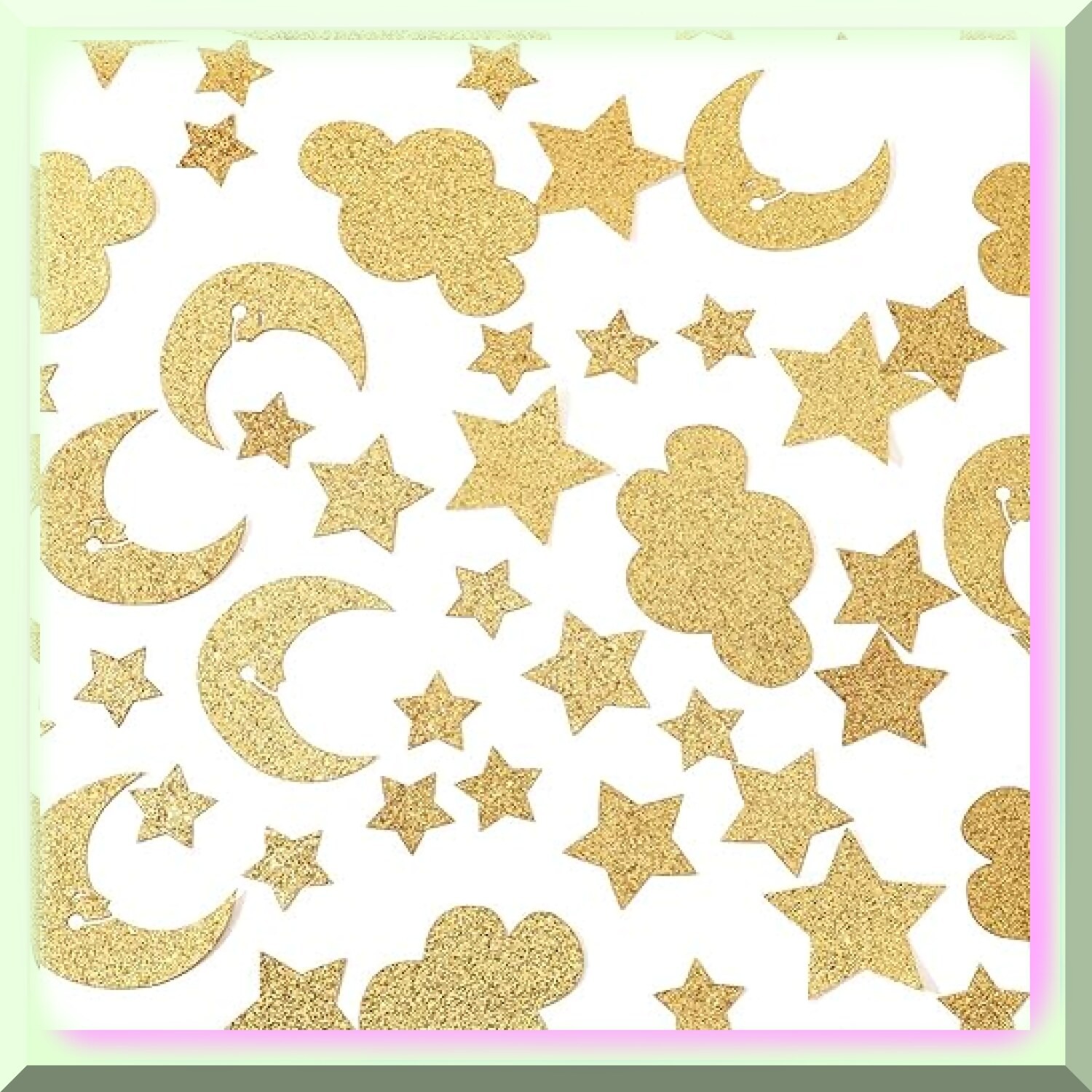 Starry Celebration Decorations Kit with Confetti and Banners