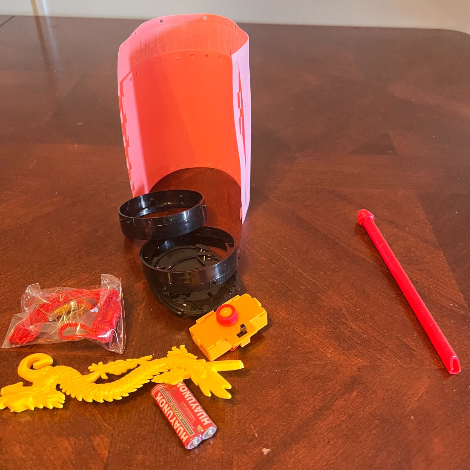 DIY Chinese Lantern Kit With Dragon Design For Crafting & Decoration