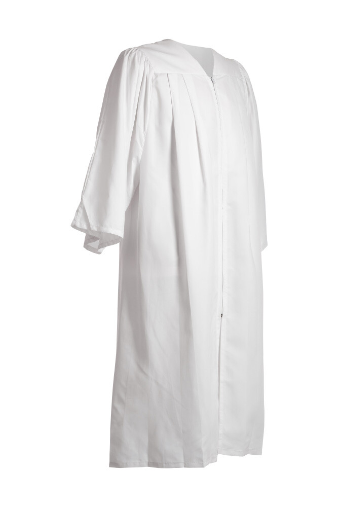 Choir Robe Zip Gown Ladies Men Priest Preacher Church Graduation Various Colours