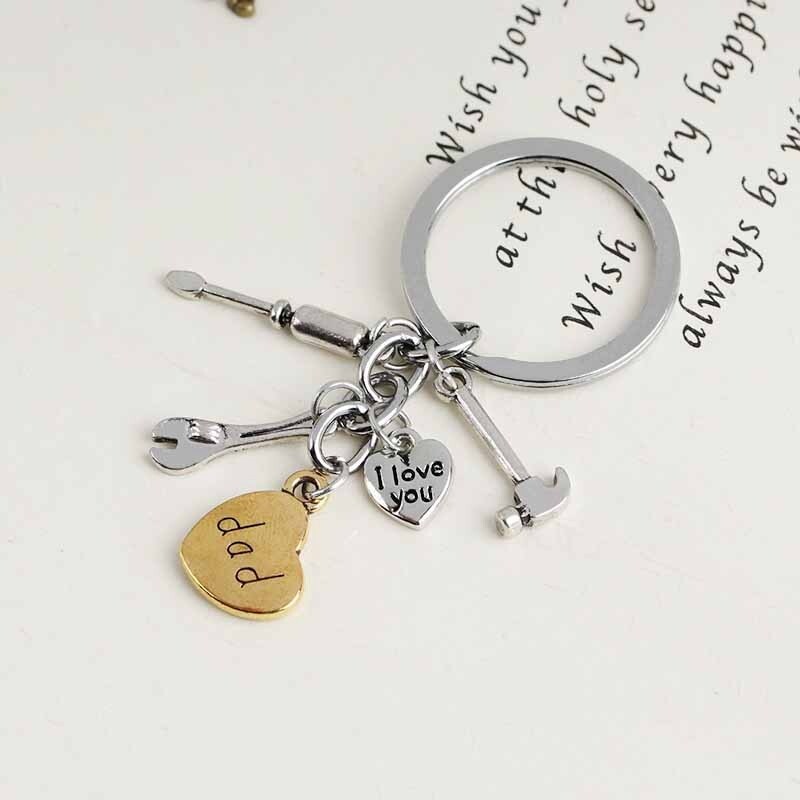 Keychain Fathers Birthday Anniversary Gifts Presents Father’s Day Gifts For Dad