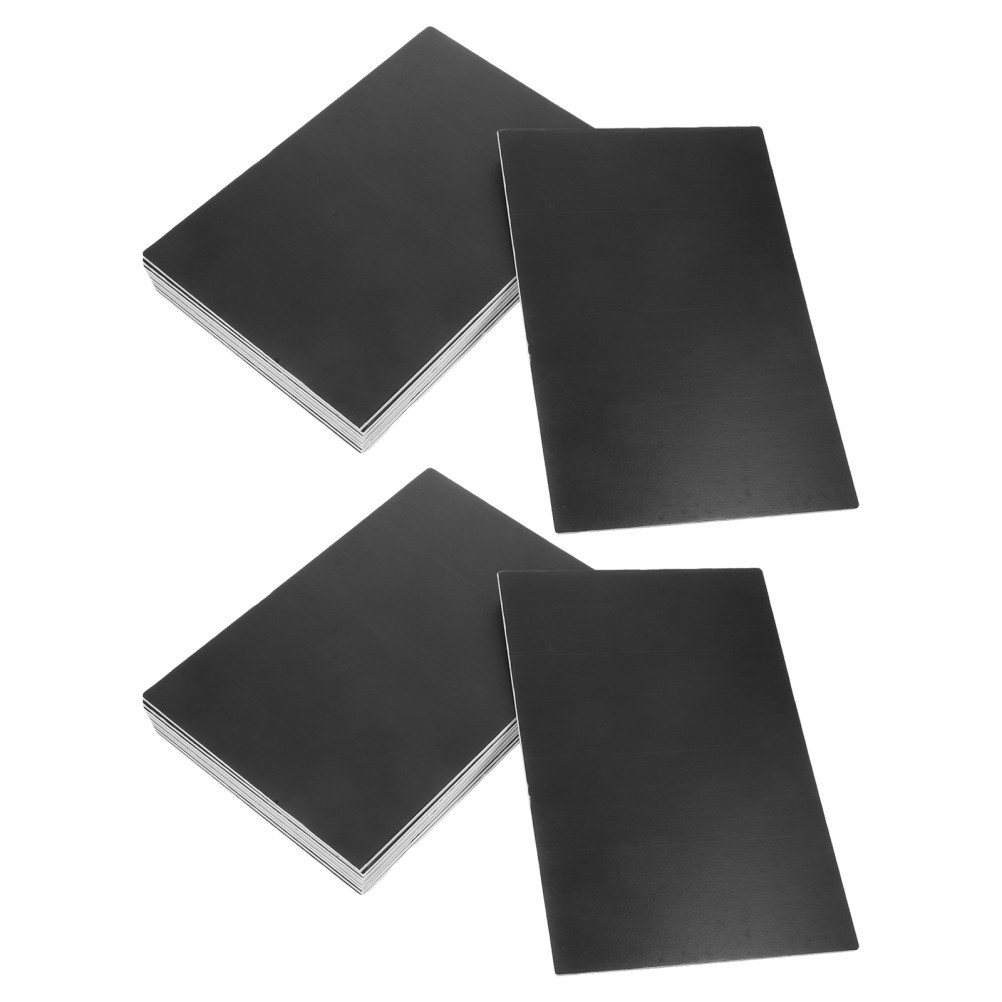 High Density Black Foam Board Sheet for Model Building and Signage Display