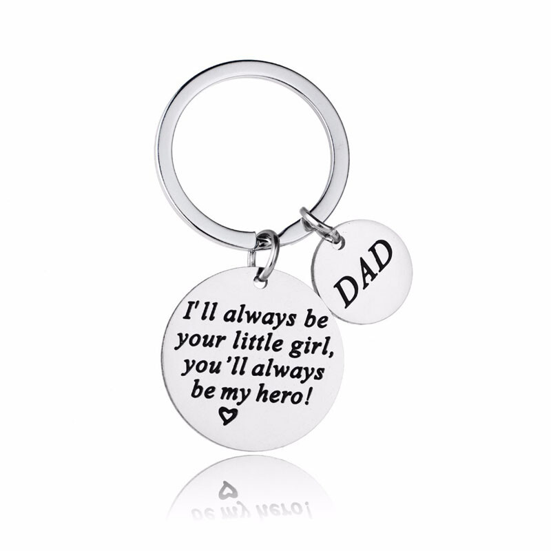 Personalised Gifts For Her Him Mom Auntie Sister Brother Dad Son Keyring Present