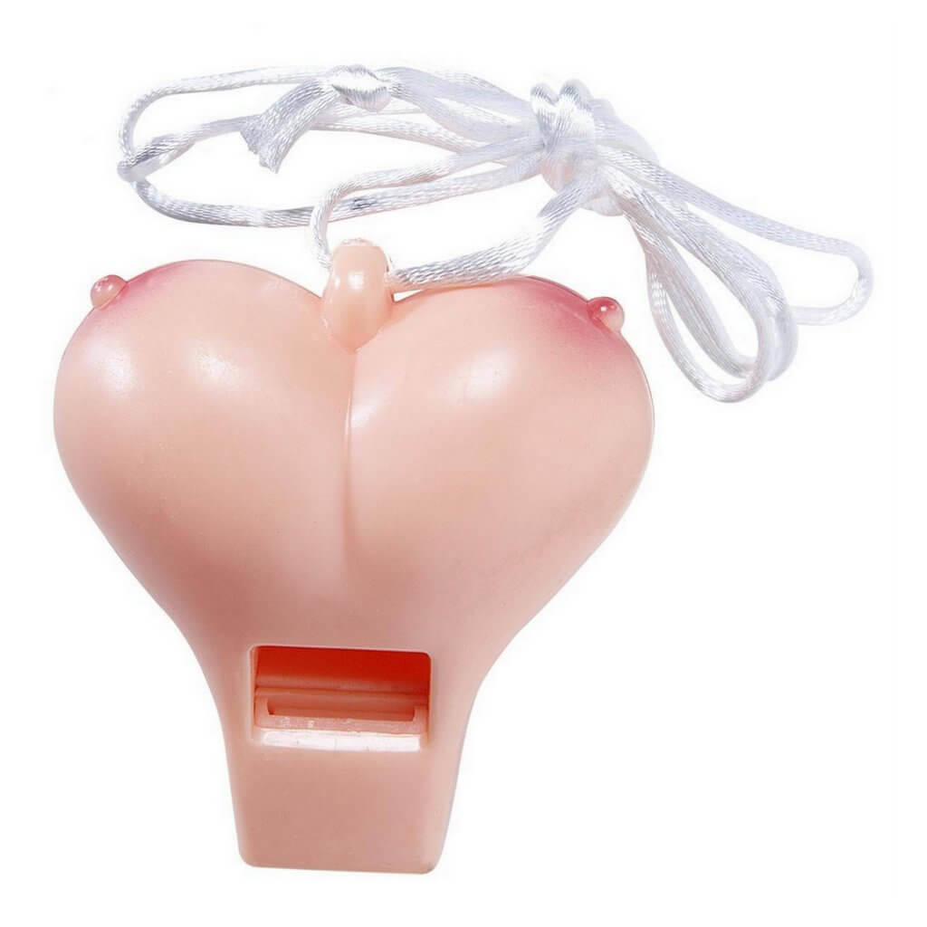 Funny Bachelorette Party Boobie Whistle