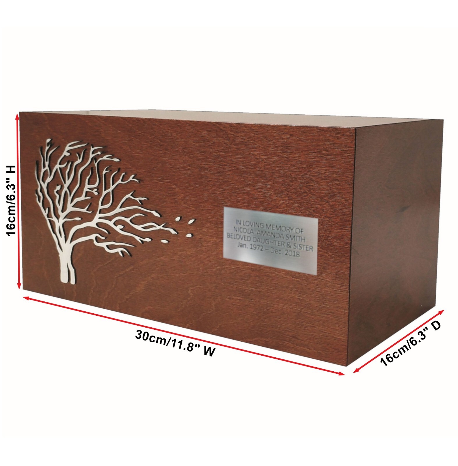 Artistic Urn for Adult Funeral urn for Ashes.Unique Human Cremation Urn Memorial