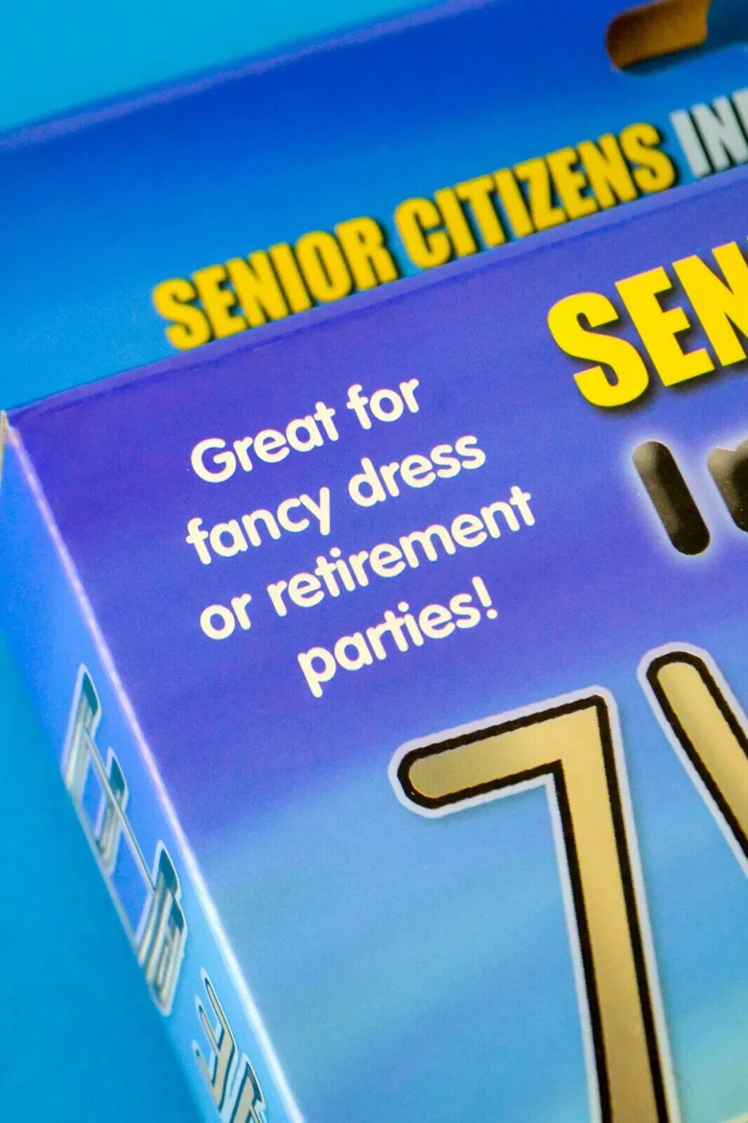 INFLATABLE WALKER – Senior Citizen Over the Hill – Funny Birthday Gag Joke Gift