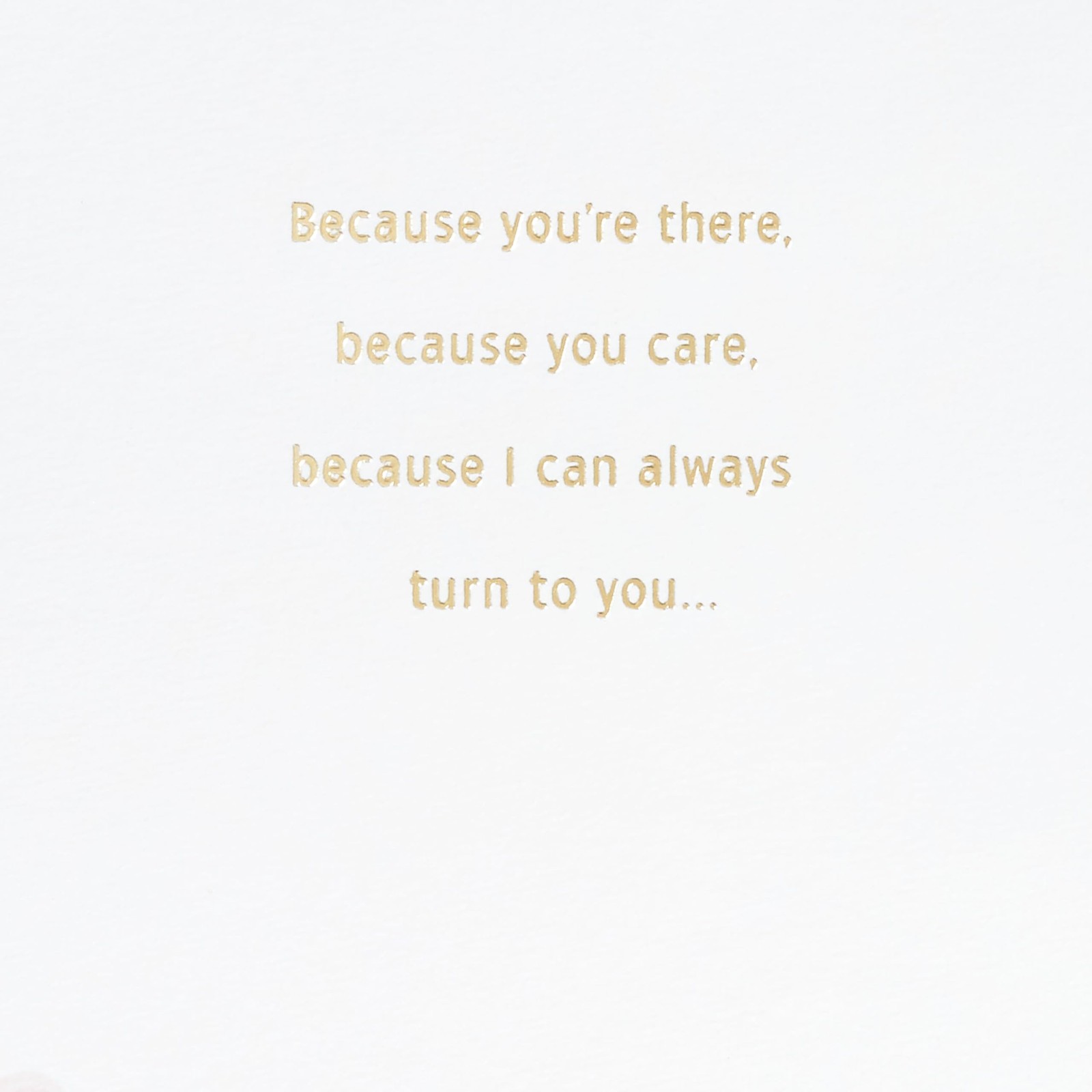 Hallmark Mothers Day Card for Mom 1 Count (Pack of 1), Love and Happiness