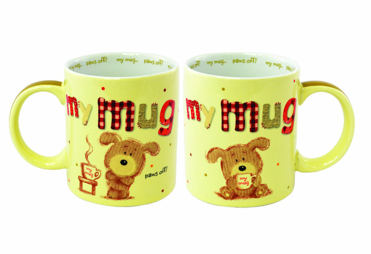 LOTS OF WOOF MY MUG NEW CUP BOXED CHRISTMAS ALL OCCASION GIFT