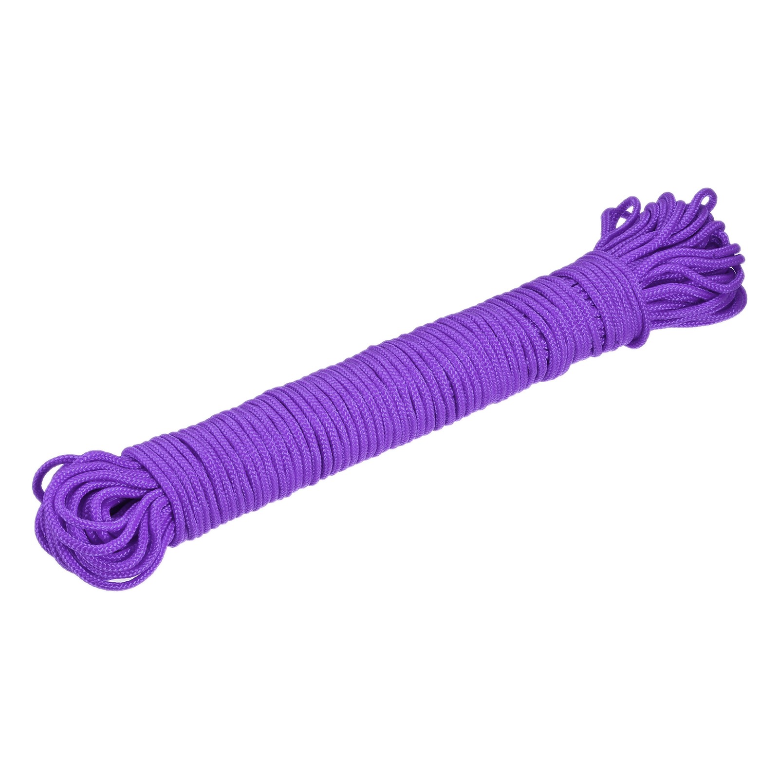 45M/147ft 1/8″ 3mm Purple Braided Polypropylene Lanyard for Indoor Outdoor