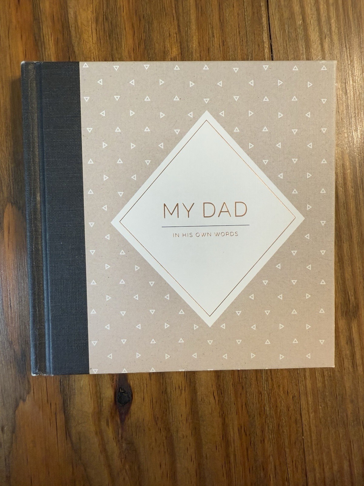 My Dad – In His Own Words – Gift Book