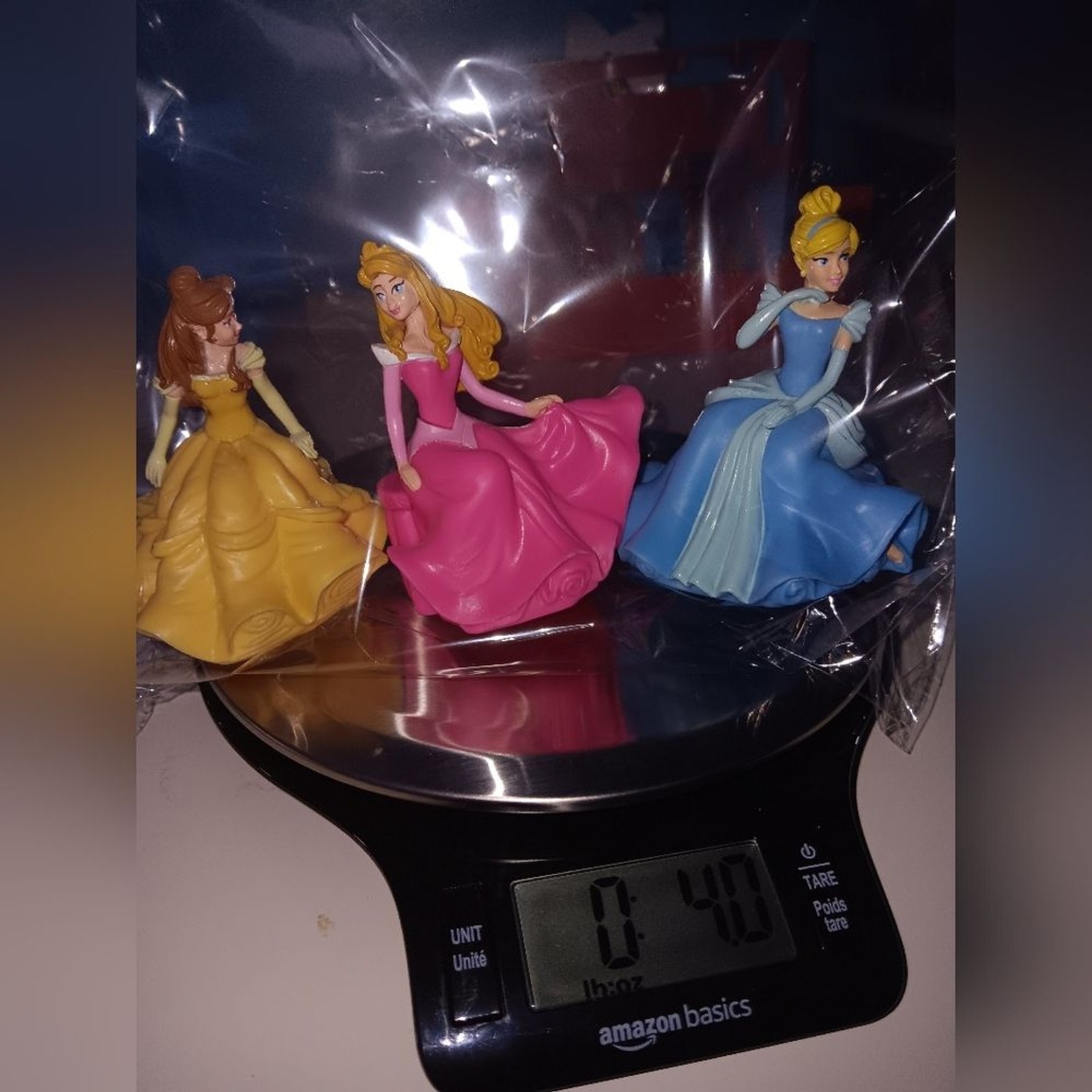 Disney Deco Pac, Inc 10/23 Cake Toppers Pre-owned