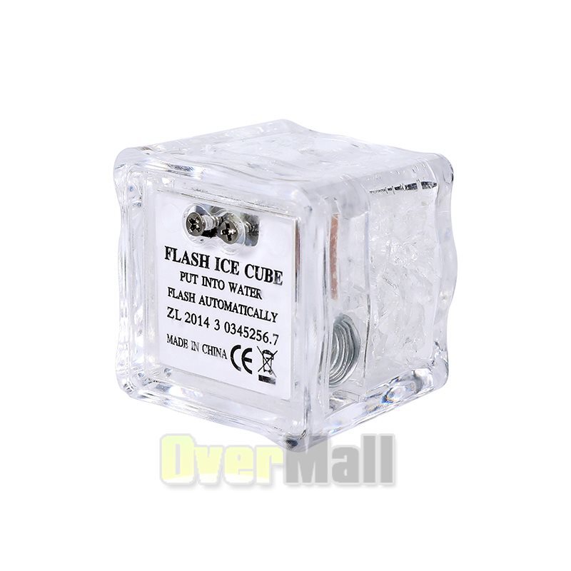 4-120x Light Up Ice Cube for Drinks Multi-Color LED Ice Cubes for Ice Cube Light