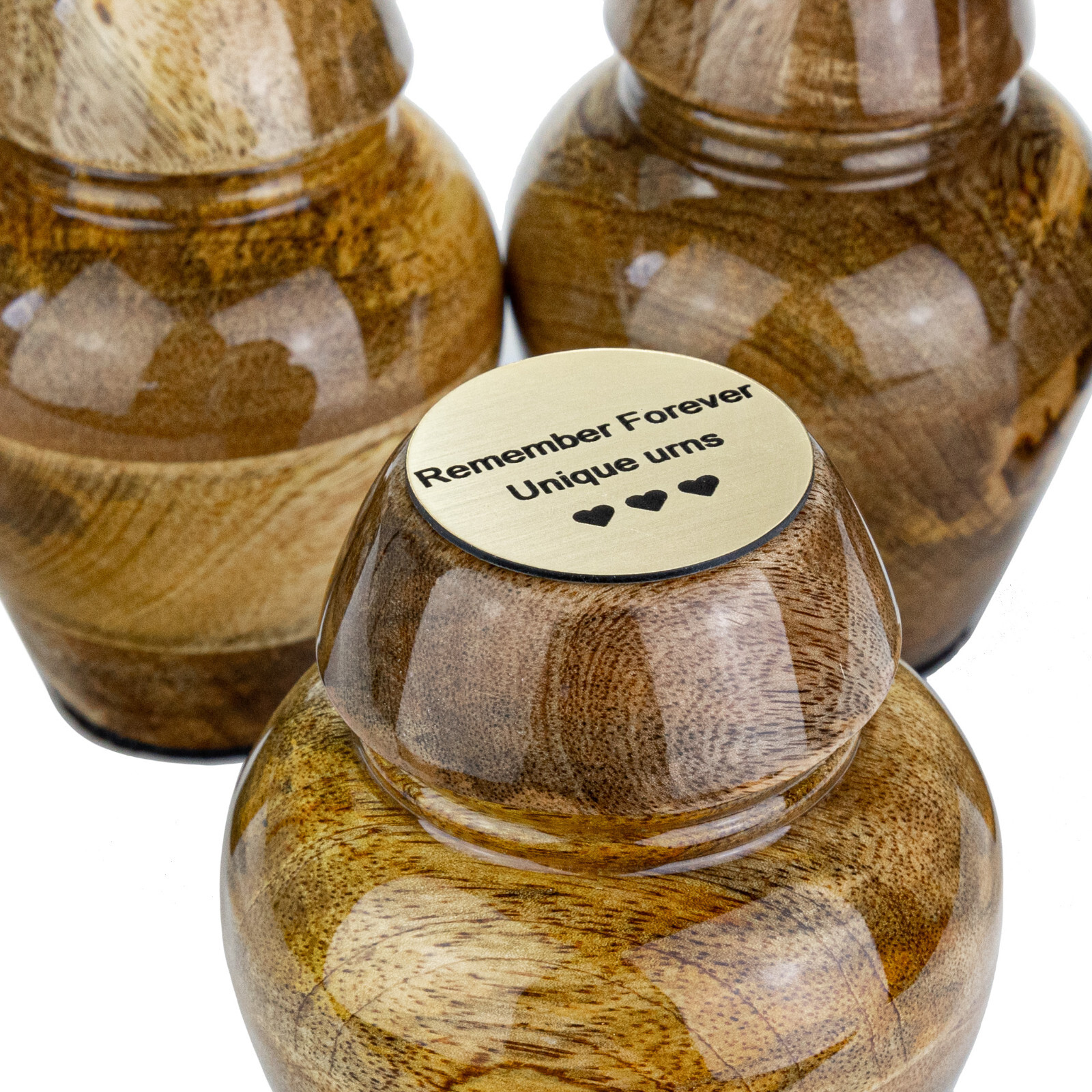 Set of 4 Keepsake Urns, Set of 2,3,4,5 or 6 Keepsakes, Cremation Keepsake Urns