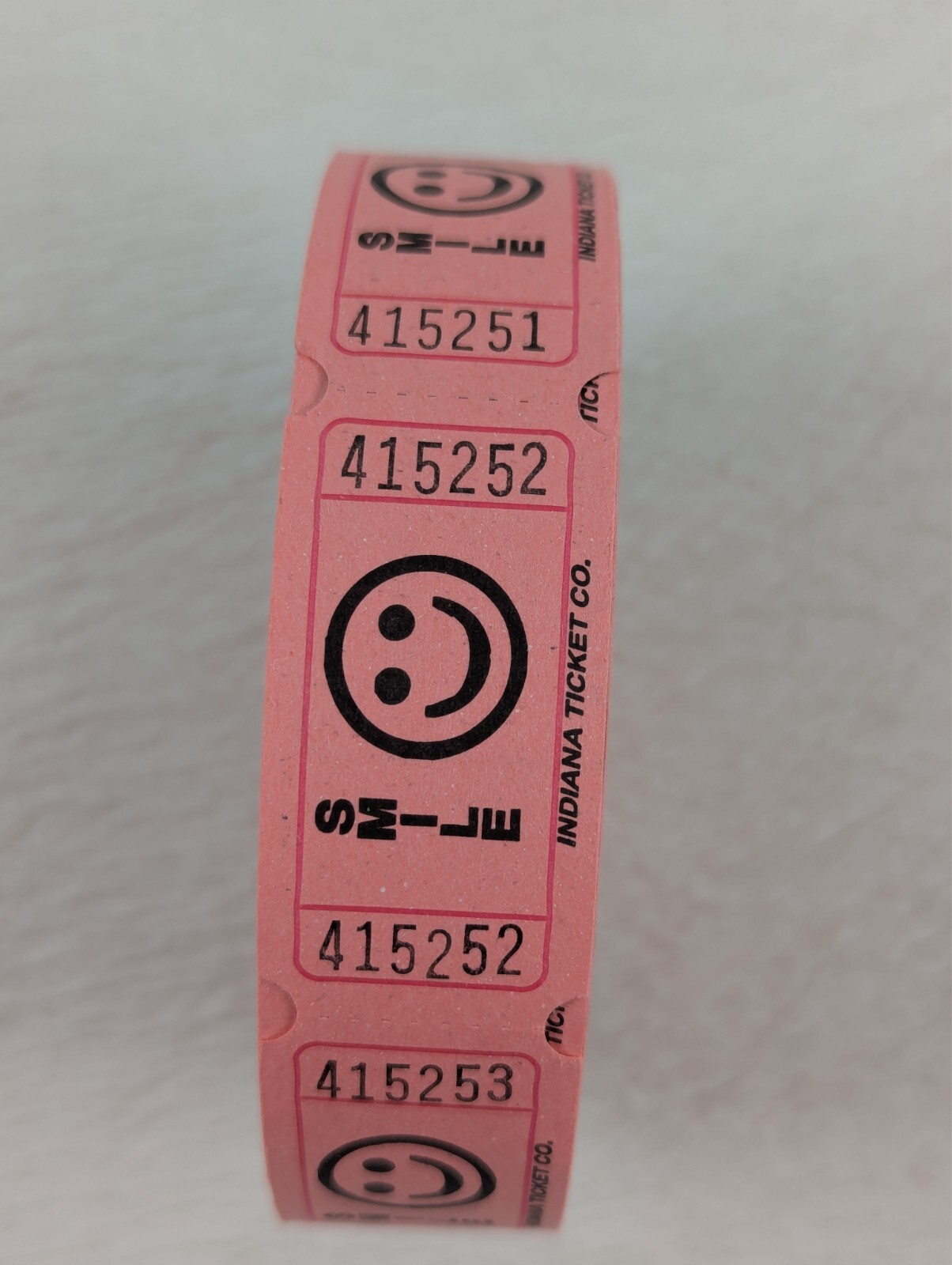 Raffle Tickets – 5 Rolls – Event Drawings – School Carnivals – Numbered