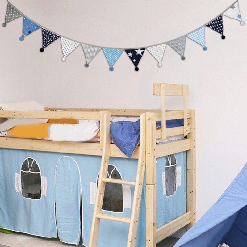Children Photo Props Pennant Banners Baby Photoshoots Backdrop Wall Decoration