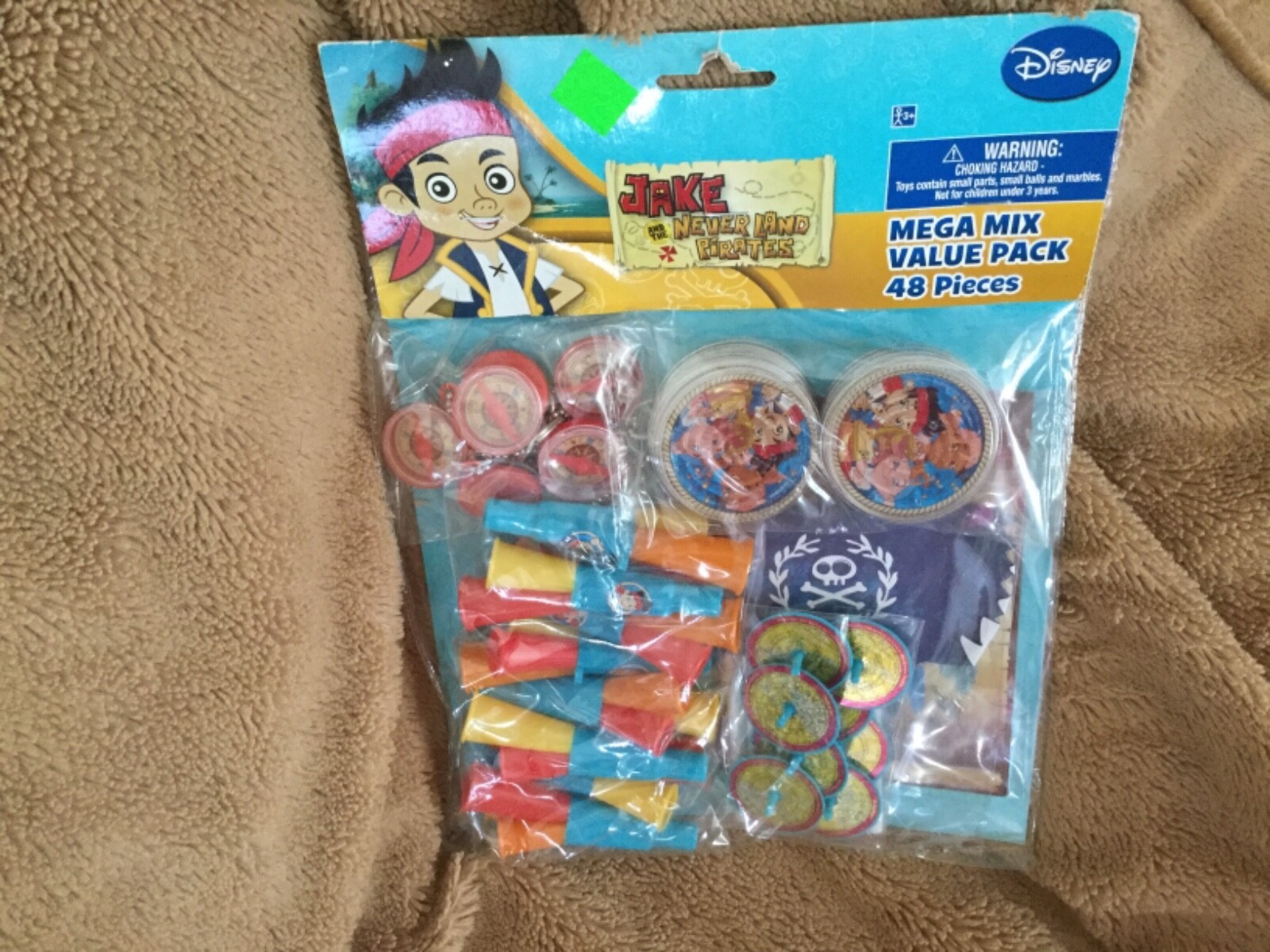 Huge lot Disney jake Neverland Pirates party supplies decorations favors game