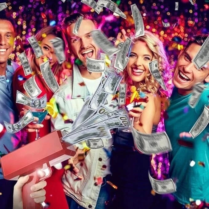 700 Pieces $1,$2, $5,$10, $20, $50,$100 Replica Fake Dollars for Pranks & Movies