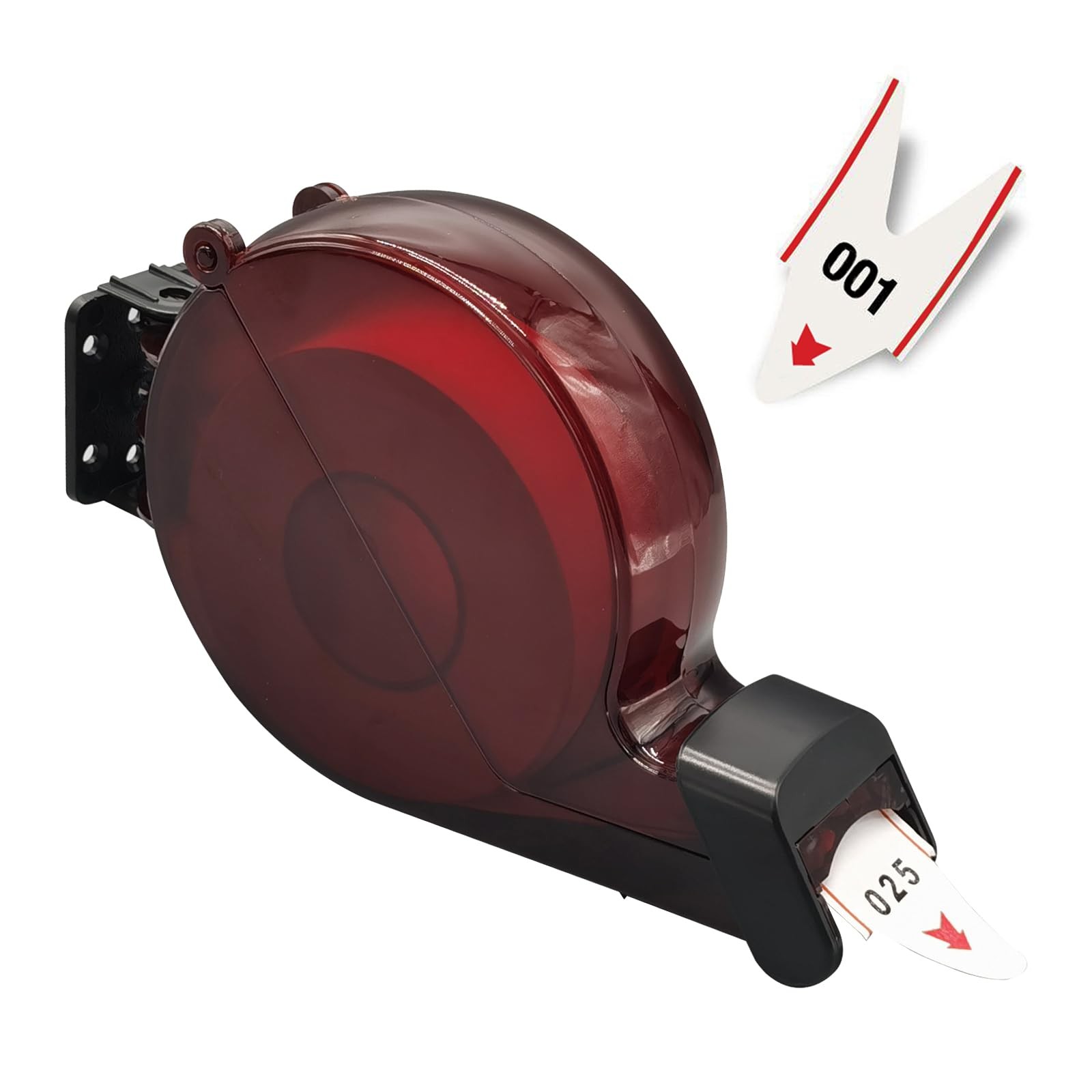 Number Ticket Dispenser Take A Number System With 1 Roll 3 Digit Queue