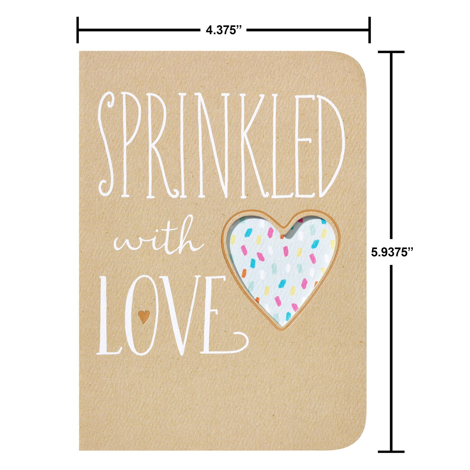 American Greetings Baby Shower Card (Smiles 4.375 x 5.9375 inches, Light Teal