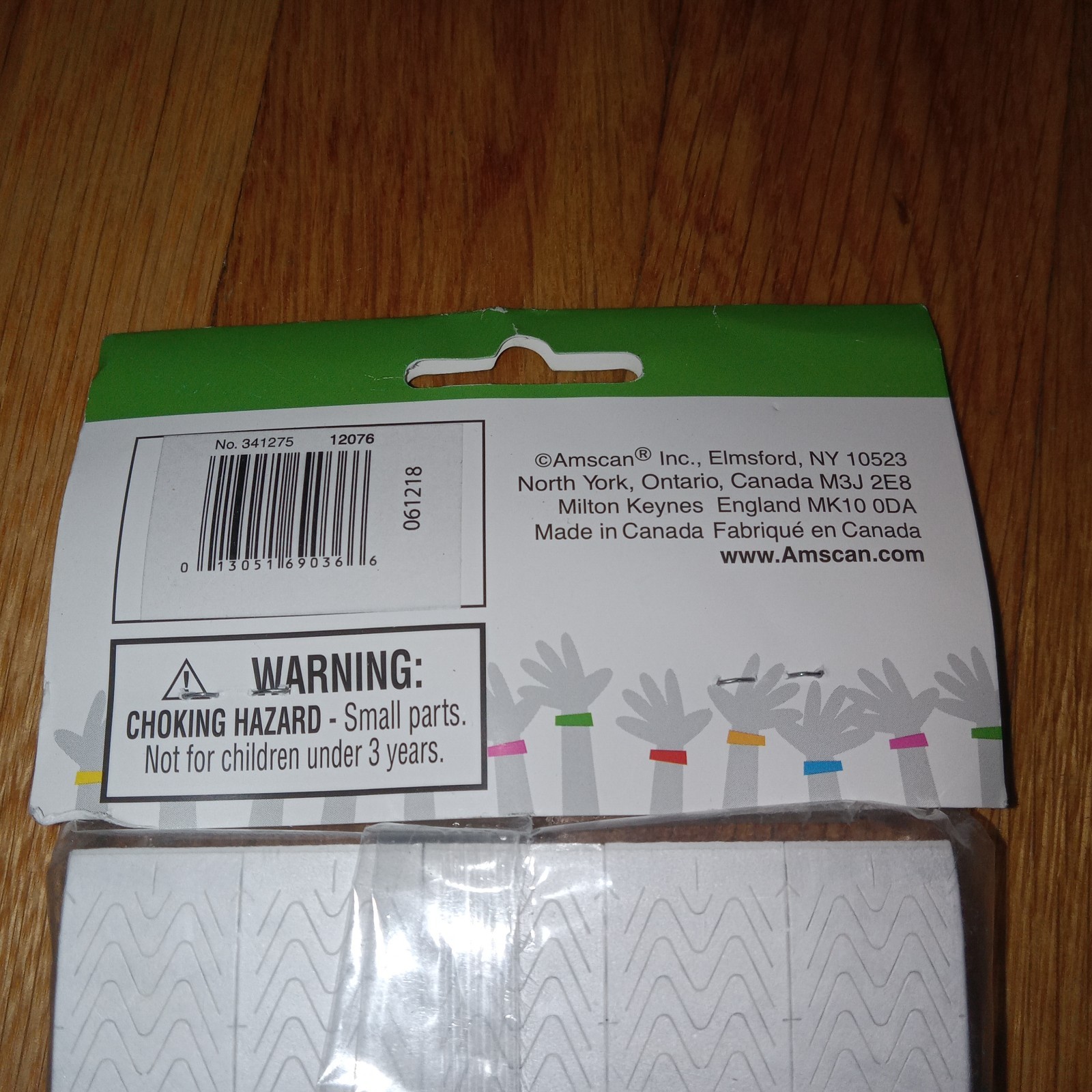 Amscan Tyvek Wristbands 500 Count Concert Events Parties Clubs Crowd Control