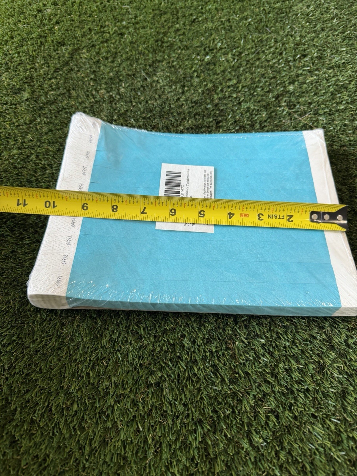 TYVEK WRISTBANDS FOR EVENTS 1000 3/4″ PAPER WRISTBANDS