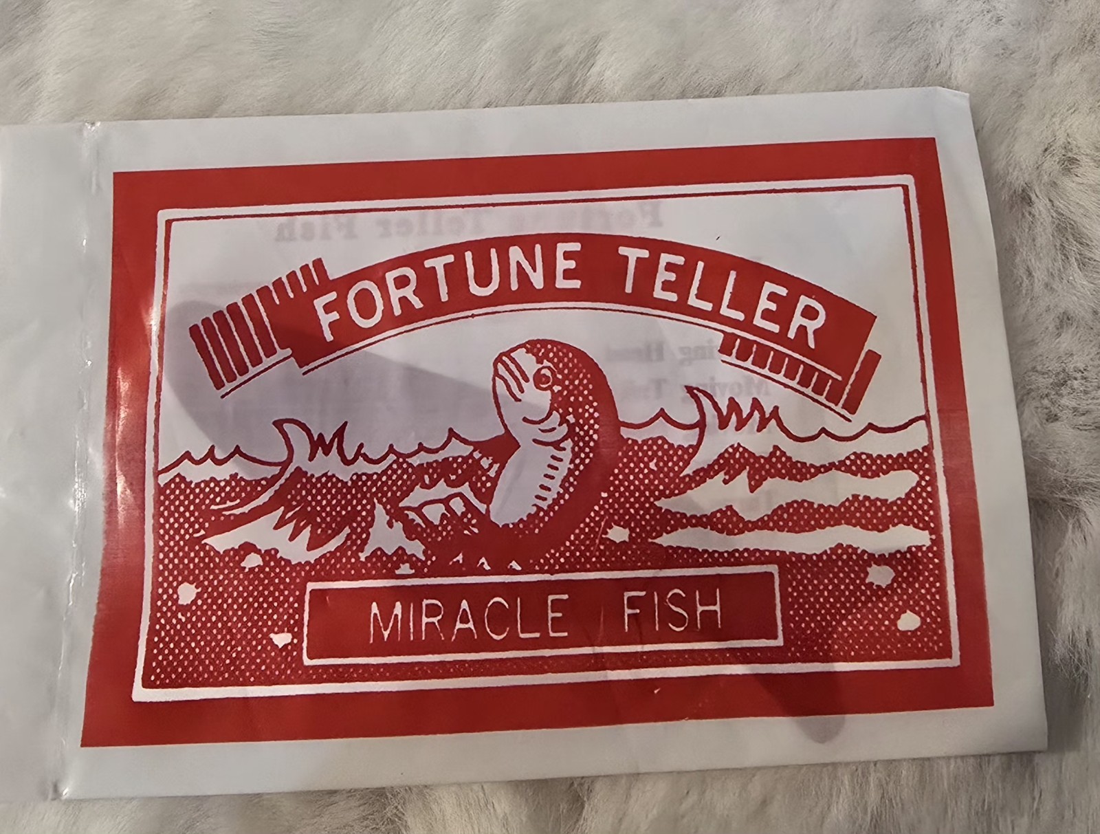 12 Fortune Telling Fish – Miracle Teller Palm Reading Gag Party Toy Gift.bin1 s