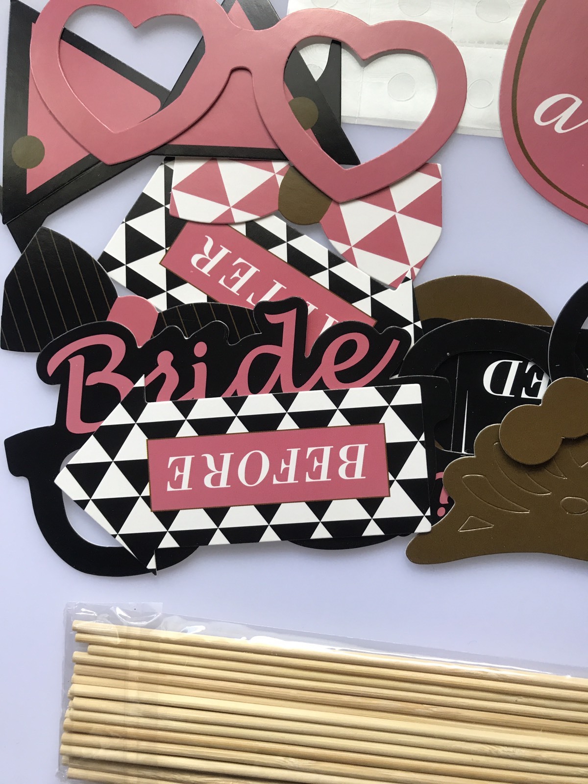Hen’s night Bride to be Party Bachelorette Selfie Photo Booth Prop Game Sign