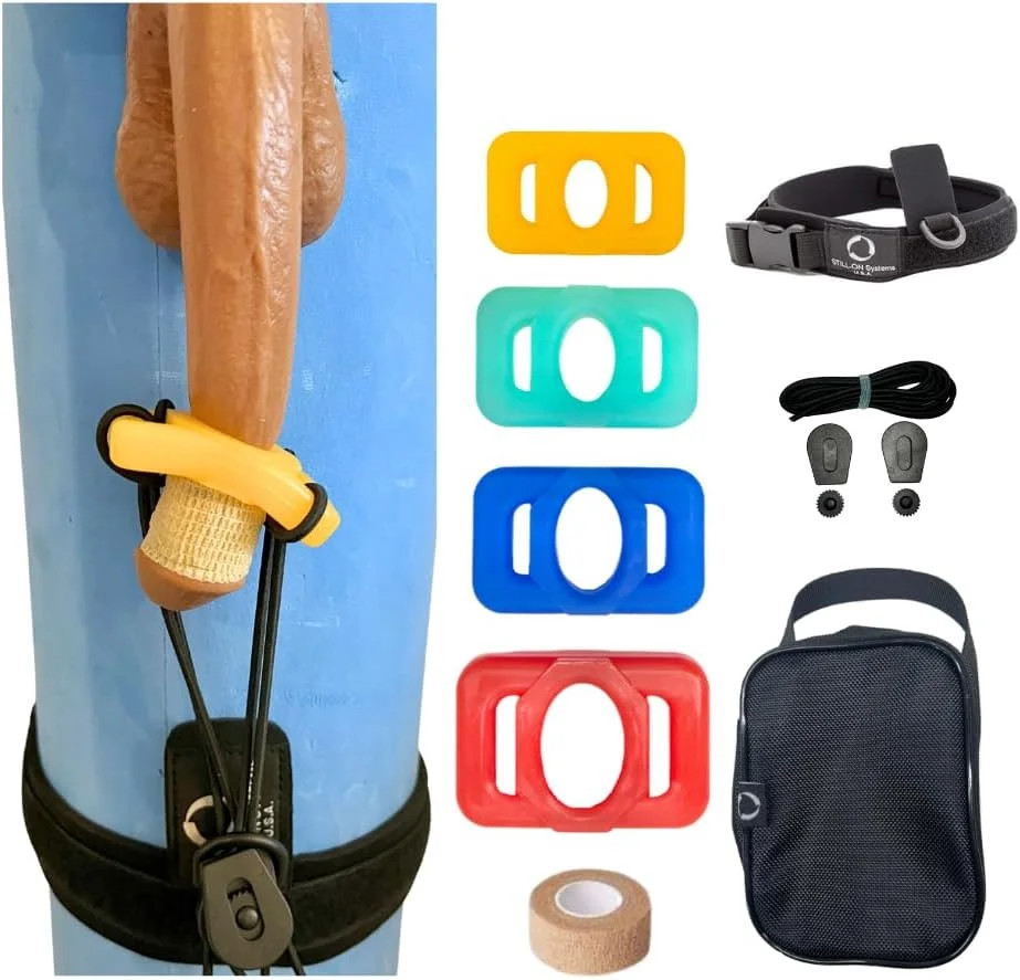 Updated Universal Fit Penis Stretcher – Discrete Under Clothing Penis Stretching
